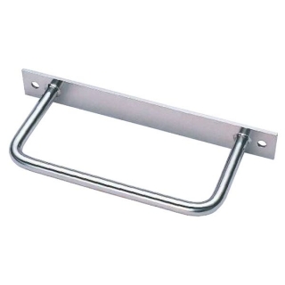 後付けタラップ 一般用 座付型19φ ステン304バフ研磨＃400仕上