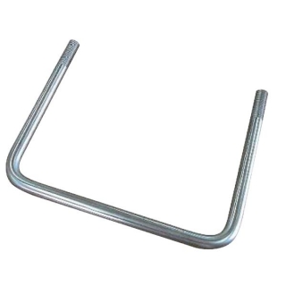 後付けタラップ ネジ付特殊型 ステン304バフ#400研磨