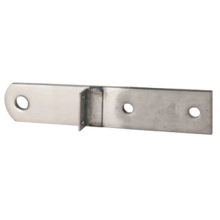 吊環 住都用平足型 リング無し L付 ステン304バフ#400研磨