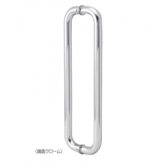 ステンレス　O型ハンドル両面用(25Φ)