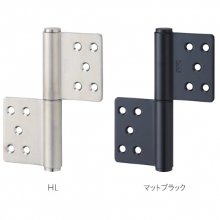 ステンレス　KJ旗丁番（両面皿）