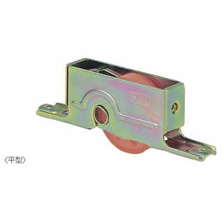 調節戸車（上下調節式）（ウレタン車）