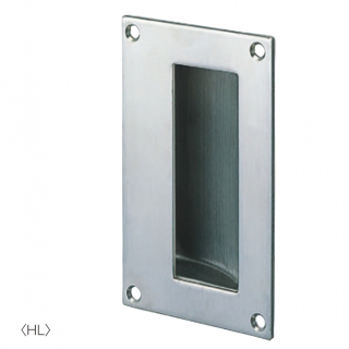 ステンレス　堀込取手