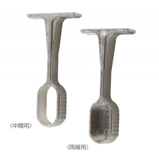 楕円パイプブラケット