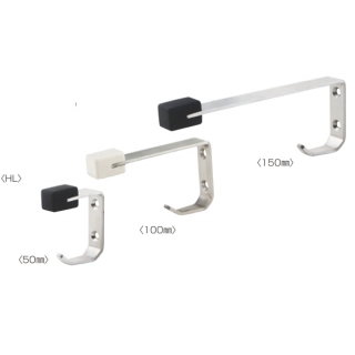 フック付ボックス戸当