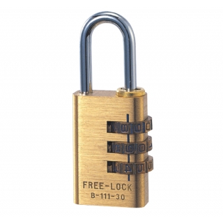 真鍮　フリーロック（ブリスターパック）