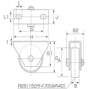 枠付重量車（U型）