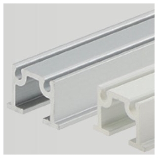 ガイド付き中軽量用レール（コード320263）