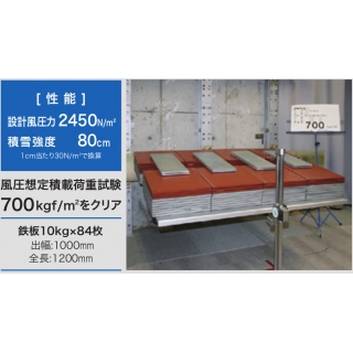 ADシリーズ サポートポール不要ひさし（外壁RCのみ庇の後付け可能）