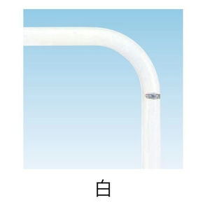 バリカー横型　車止め　スタンダード　スチールタイプ　φ60.5　W1000　横桟付き