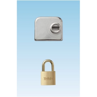 オプショナルパーツ　盗難防止南京錠カバー