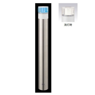 ソーラーLEDバリカー　点灯タイプ　車止め