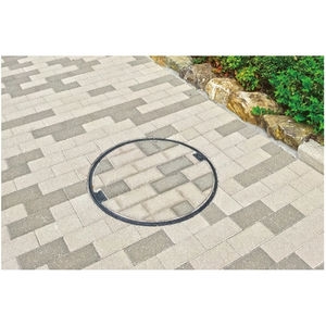 タイル用 鋳鉄目地 簡易密閉形 充填深さ40mm T荷重：T-20 グレードC