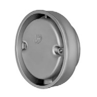 ベントキャップ 埋込型　アルミニウム製