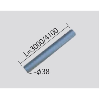 手すり　アルホージョ　手すりパイプ <BR>会社名が無いときや会社事務所届け以外は送り先近くの運送会社の営業止め届けになります。マンション・アパート・一般住宅が会社事務所になっている場合も営業止め届けになります。