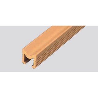 建具用レール　V型レール　塩化ビニール製 <BR>会社名が無いときや会社事務所届け以外は送り先近くの運送会社の営業止め届けになります。マンション・アパート・一般住宅が会社事務所になっている場合も営業止め届けになります。