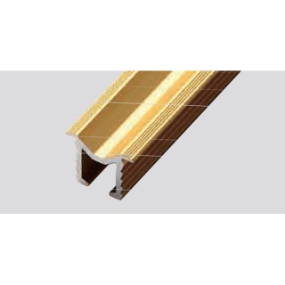 建具用レール　V型レール　ツバ付タイプ　脱輪防止タイプ <BR>会社名が無いときや会社事務所届け以外は送り先近くの運送会社の営業止め届けになります。マンション・アパート・一般住宅が会社事務所になっている場合も営業止め届けになります。