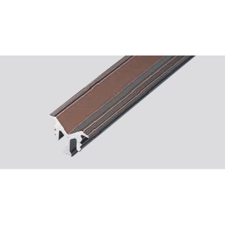 建具用レール　V型レール　ツバ付タイプ　3点支持タイプ <BR>会社名が無いときや会社事務所届け以外は送り先近くの運送会社の営業止め届けになります。マンション・アパート・一般住宅が会社事務所になっている場合も営業止め届けになります。