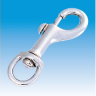 【バラ単位】ナスカン（クロームメッキ）