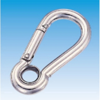 スナップフックA型（リング付）