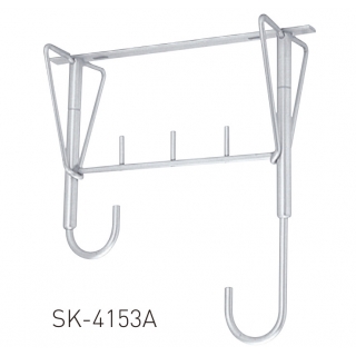 バルコニー物干金物（自在・静音型）